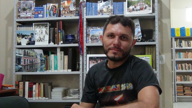 André Santos - Doutorando da UFOPA